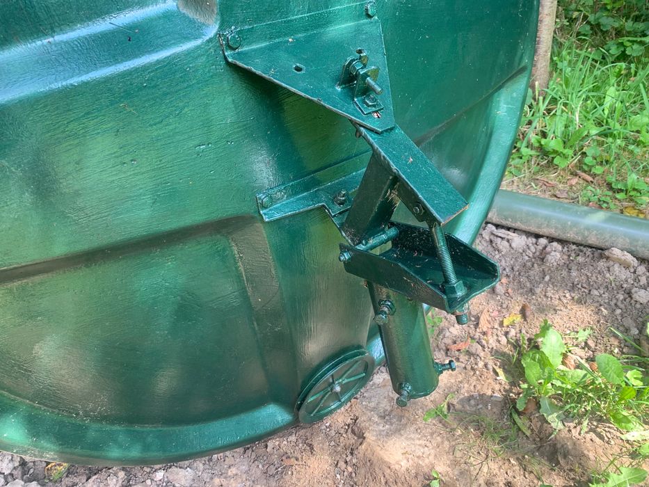 ANTENA SATELITARNA Z TWORZYWA 130cm montaż regulacja nc plus polsat