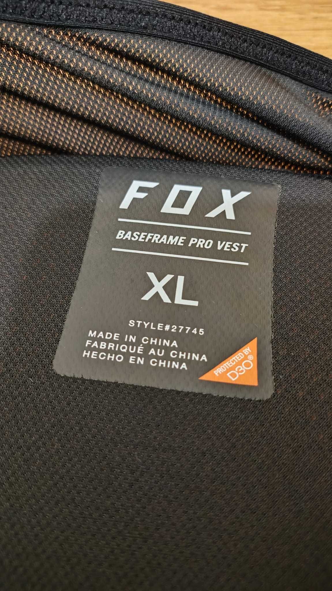 Colete Fox BaseFrame Pro