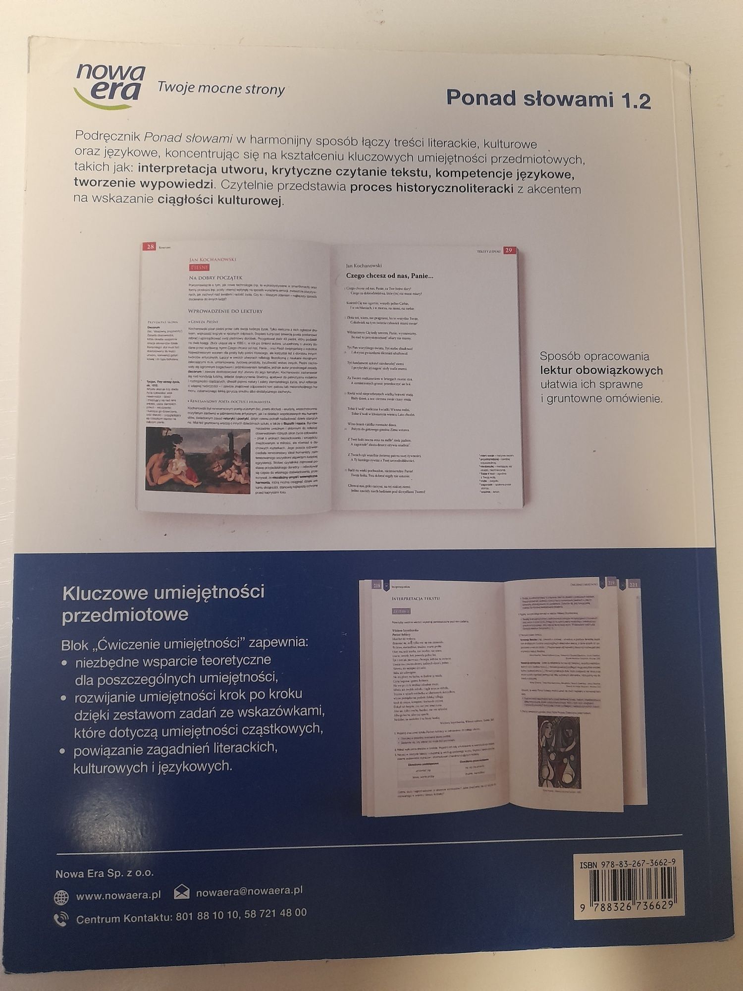 Ponad słowami 1.2
