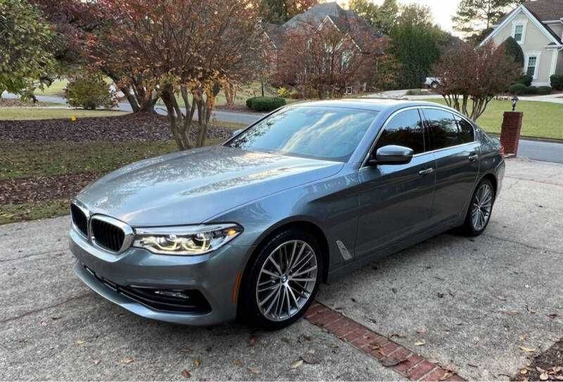 2018 BMW 5 Series