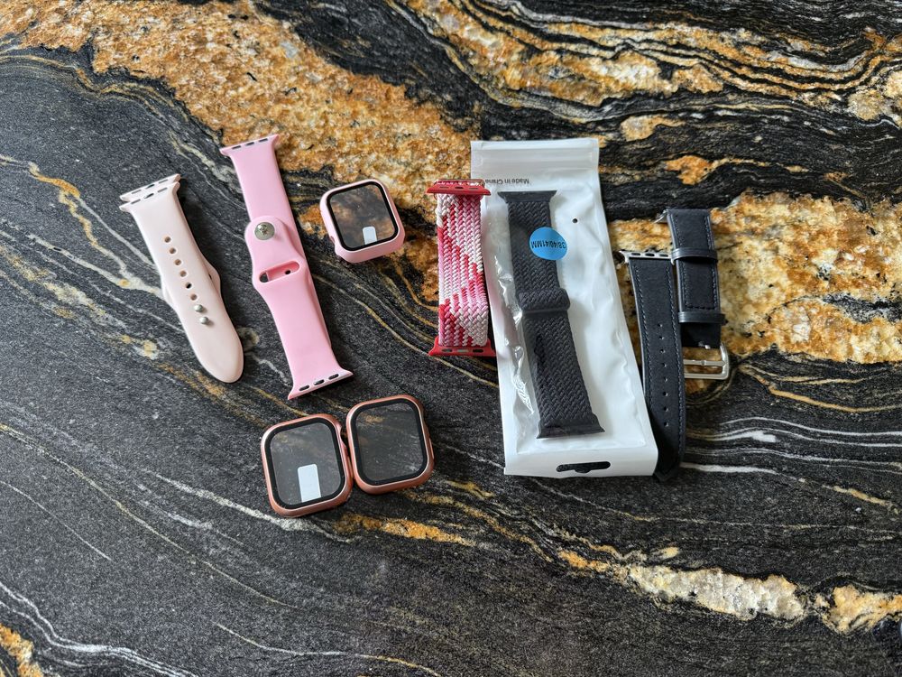 Apple Watch SE – stan bardzo dobry + akcesoria