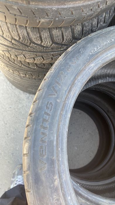 225.40.18 Hankook 4шт літо шини гума резина склад Харків Шиномантаж