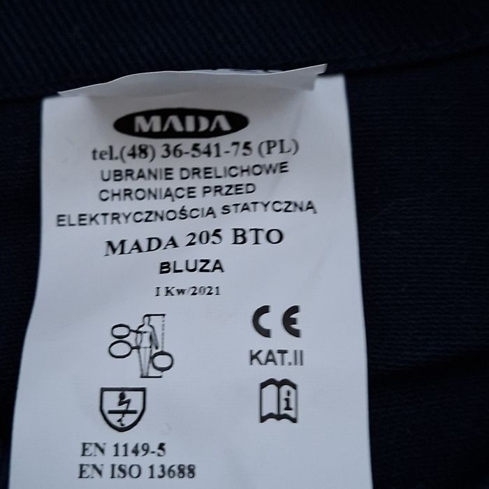 Bluza robocza   .