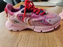 Buty sneakersy damskie Lacoste rozm 36 różowe