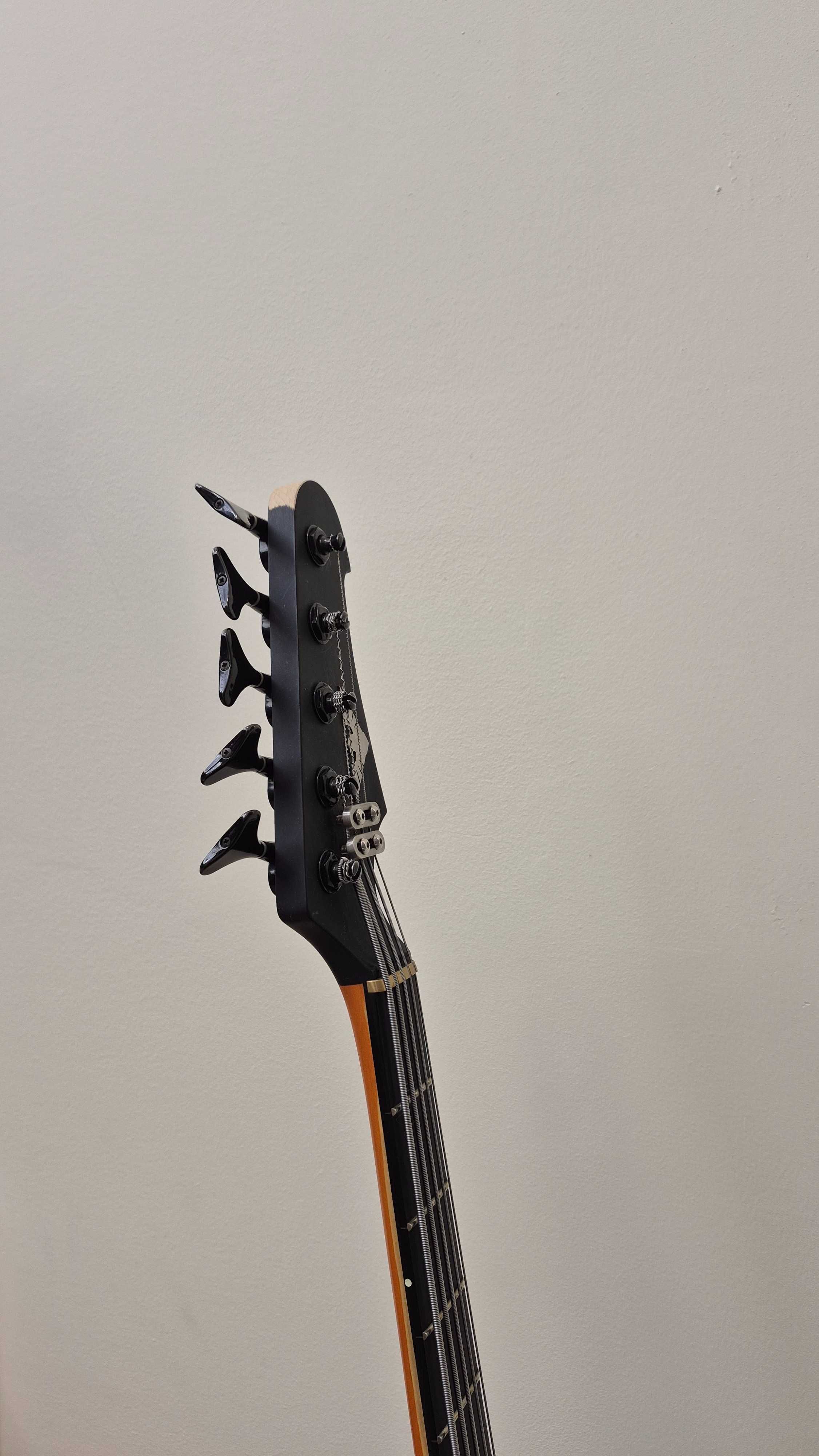 Gitara basowa Kamecki - piątka (wakacyjna obniżka ceny)