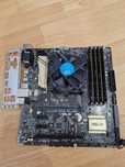 Intel i7-6700 4ghz/охлад/Материнка s1151 Бистрий комплект для ПК