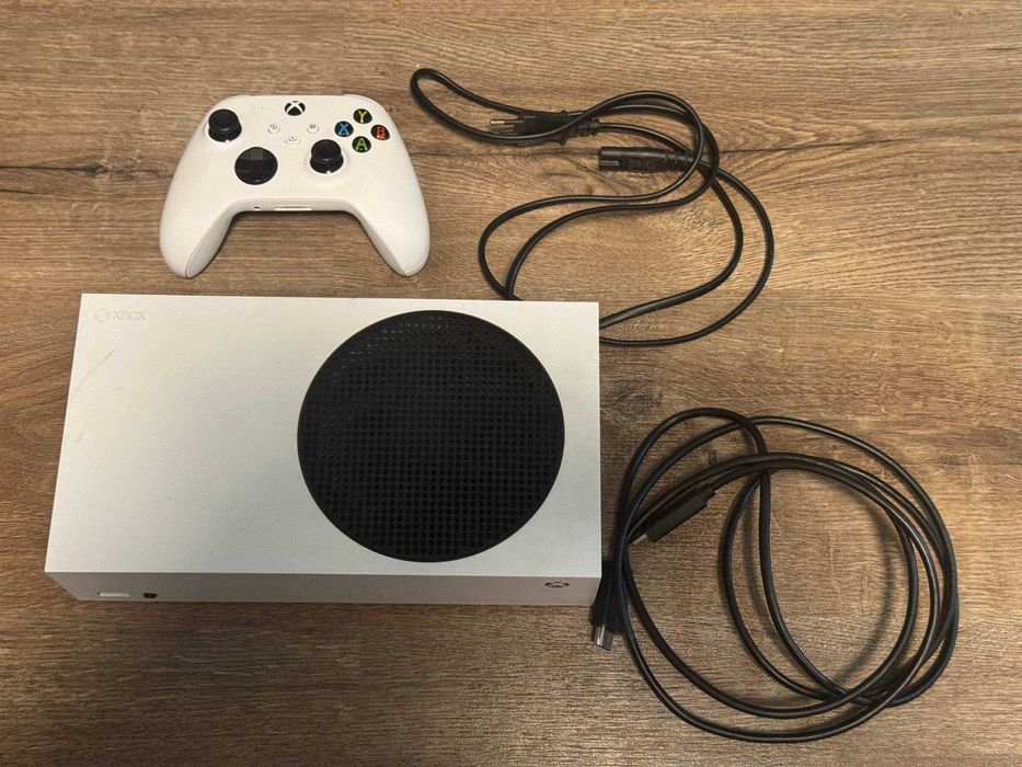Xbox Series S 512GB + аккаунт