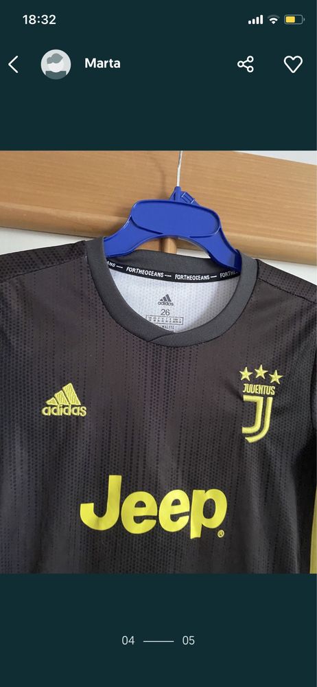 Koszulka Ronadlo Juventus