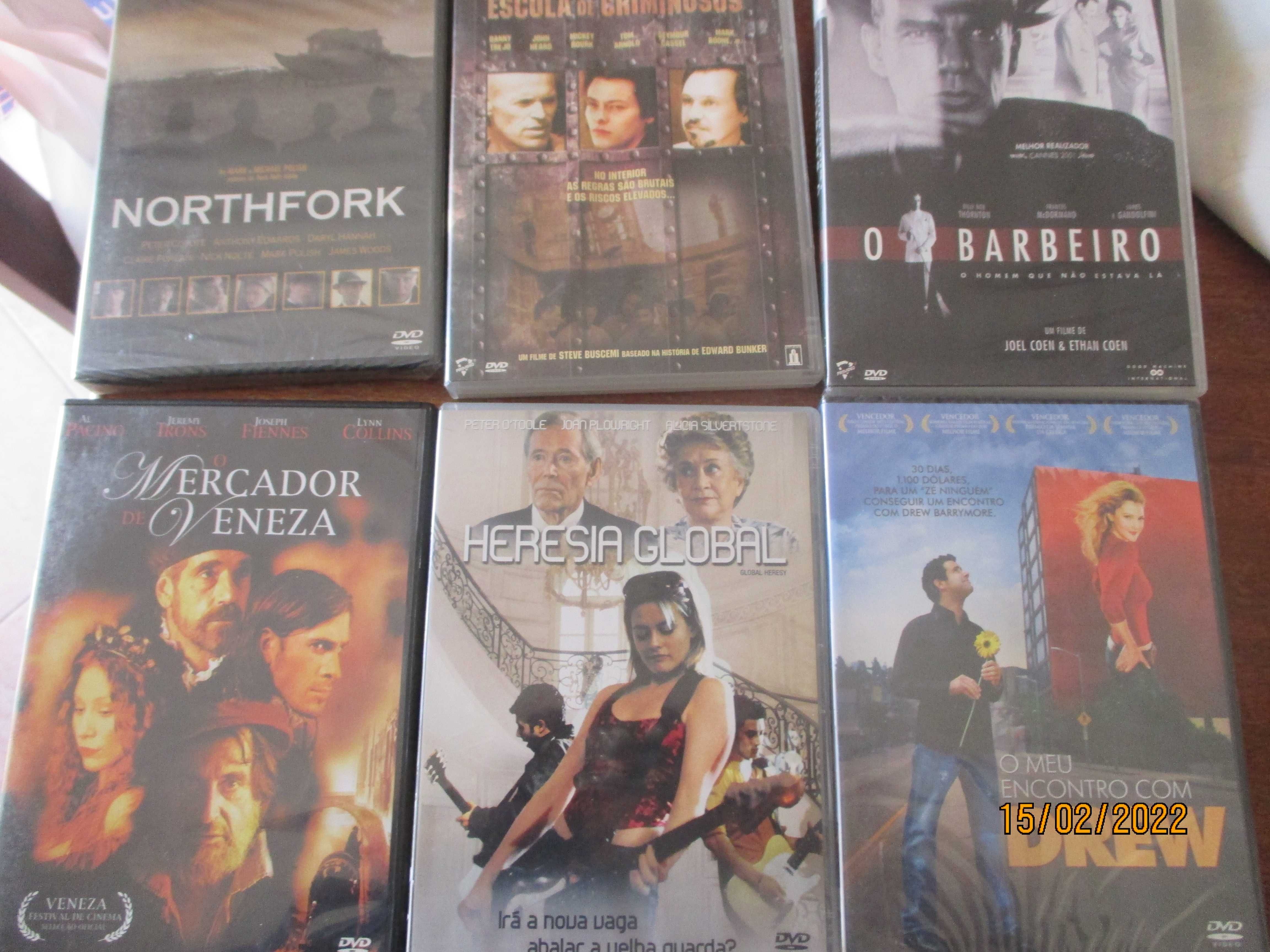 14 filmes em  dvd