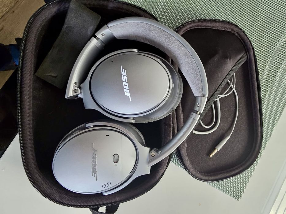 Słuchawki bezprzewodowe Bose QuietComfort 35 II – zadbane