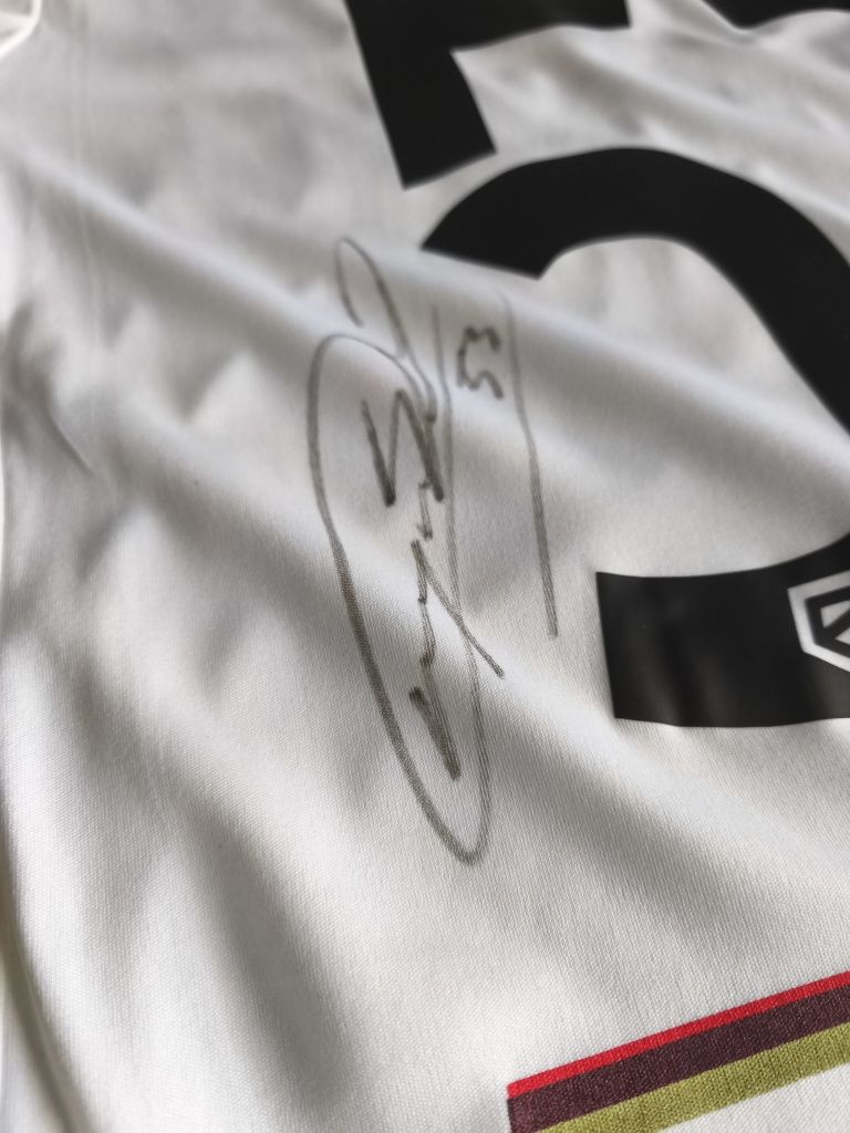 Koszulka Legia Warszawa Szymański 53 autograf adidas