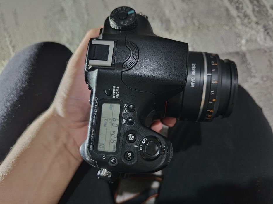 Mega zestaw sony alpha 77 ii