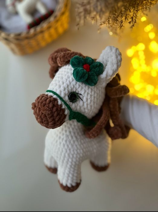 сніговик, іграшки в'язані,ручна робота м'які