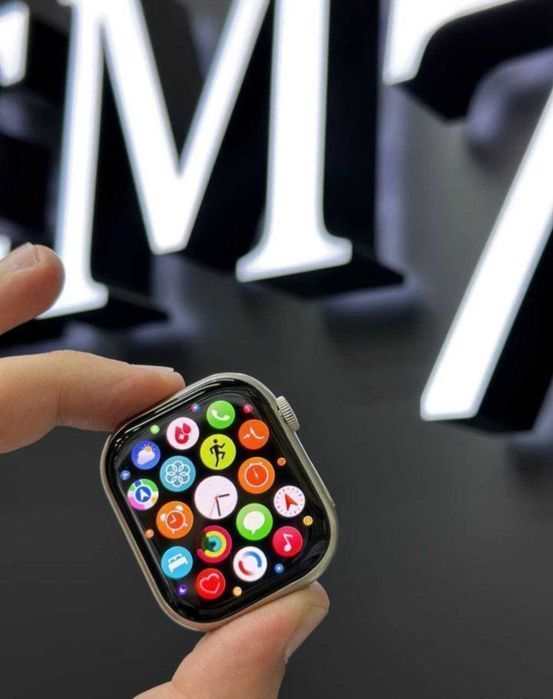 Смарт Часы Топовая Новинка Watch Hk 9 Pro два ремешка