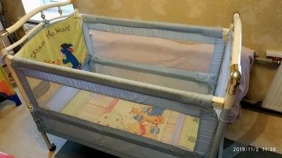 Акція Продам дитячу кроватку з Люлькою  в гарному стані.