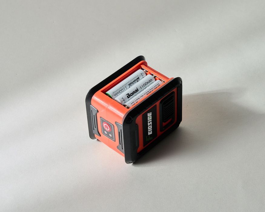 Nivel laser cruzado nivelamento automático