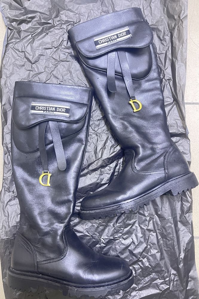 Dior długie buty