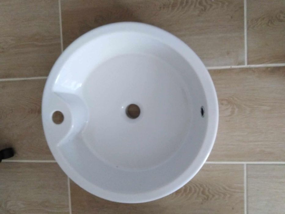 Umywalka nablatowa 50cm nie uszkodzona