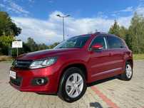 Volkswagen Tiguan 2.0 TSI # 4x4 # automat # zadbany # bogata wersja