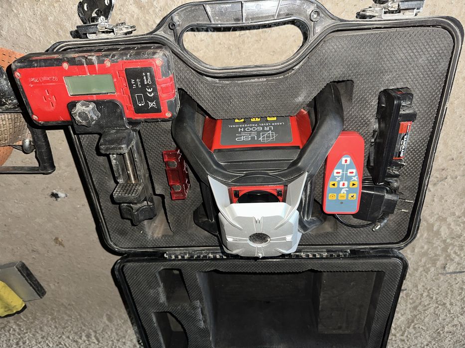 лазерний нівелір LSP LR 600 H. Це професійний інструмент