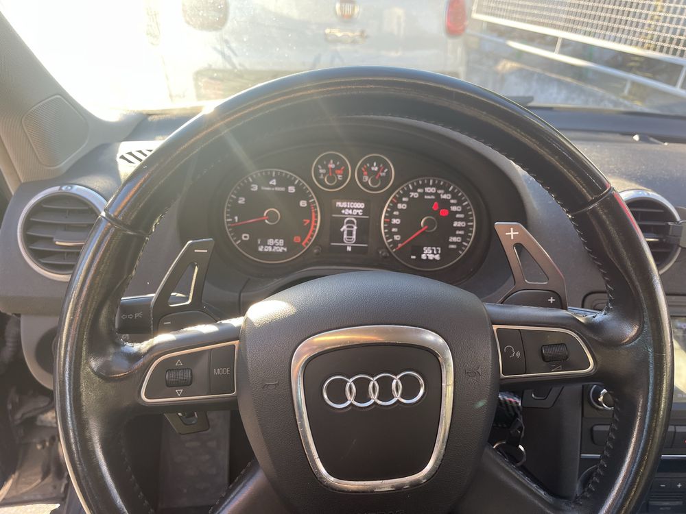A3 1.8tfsi DSG - Troco