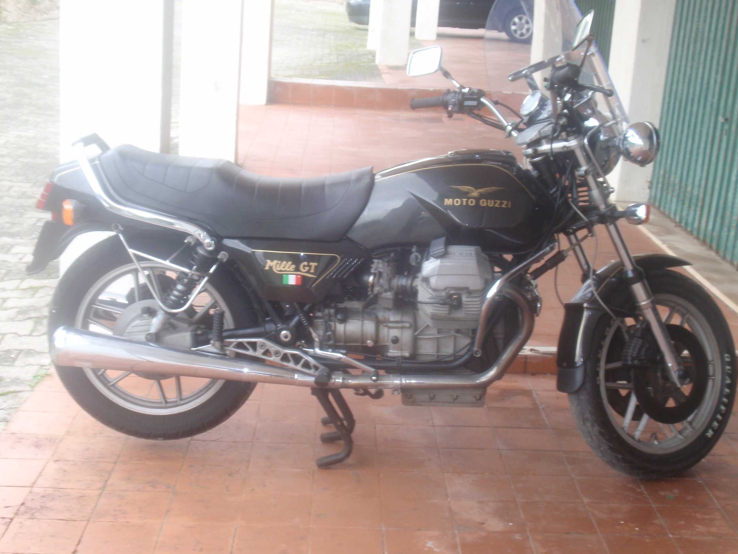 Moto Clássica excelente