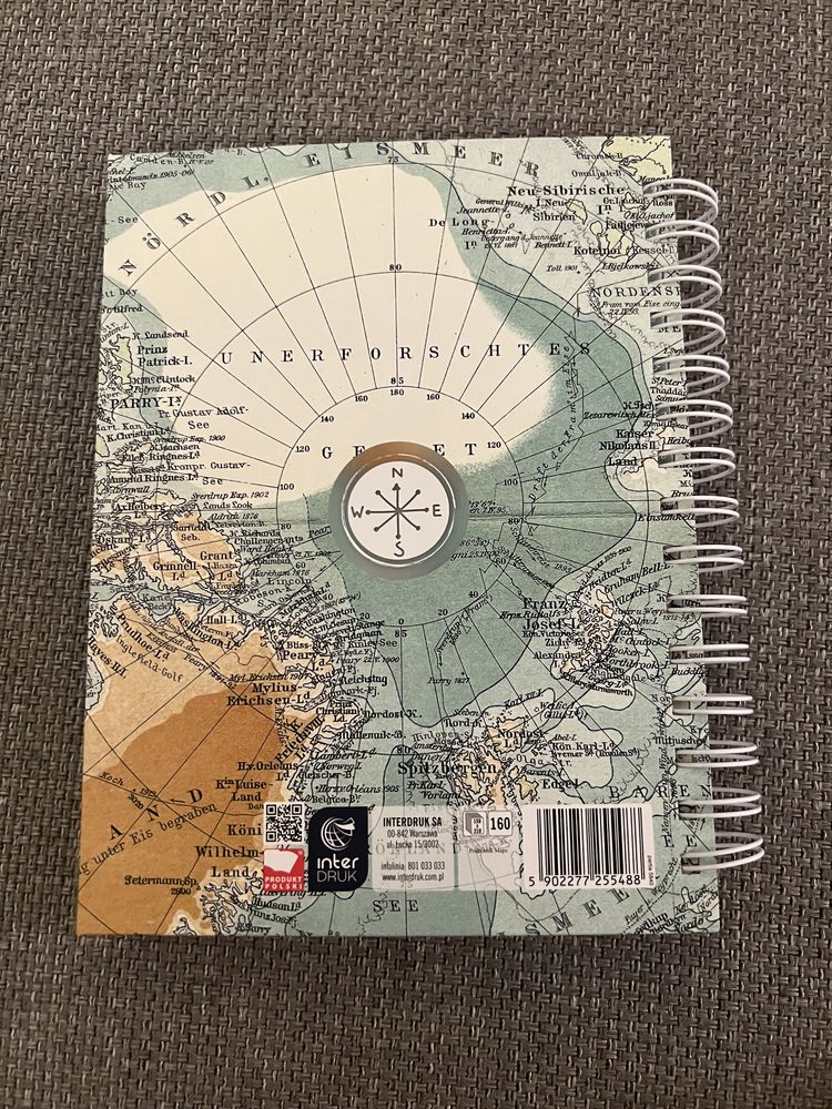 Kołonotes Podróżnik Travel Planner Bullet Journal - Wrocław