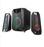 Głośniki komputerowe Tracer 2.1 Hi Cube BT  RGB świetny stan