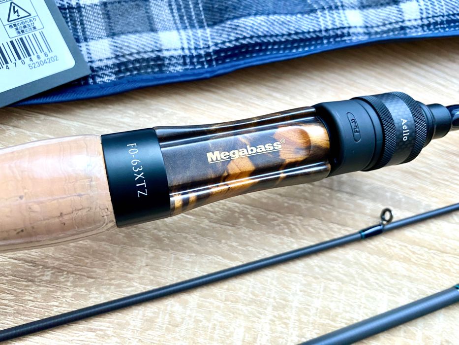 Кастинг Megabass Triza F0-63XTZ голавль/форель