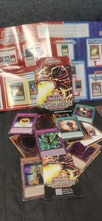 Yu Gi Oh колода Египетского бога Настольная игра ю-ги-о