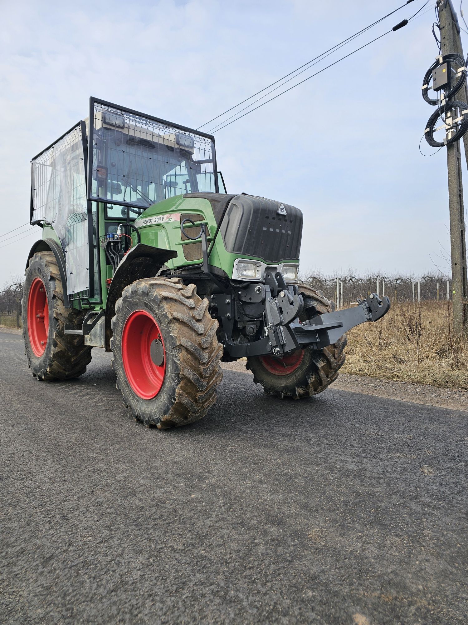 Tuz fendt vario one tuz do ciągnika sadownik sadowniczy