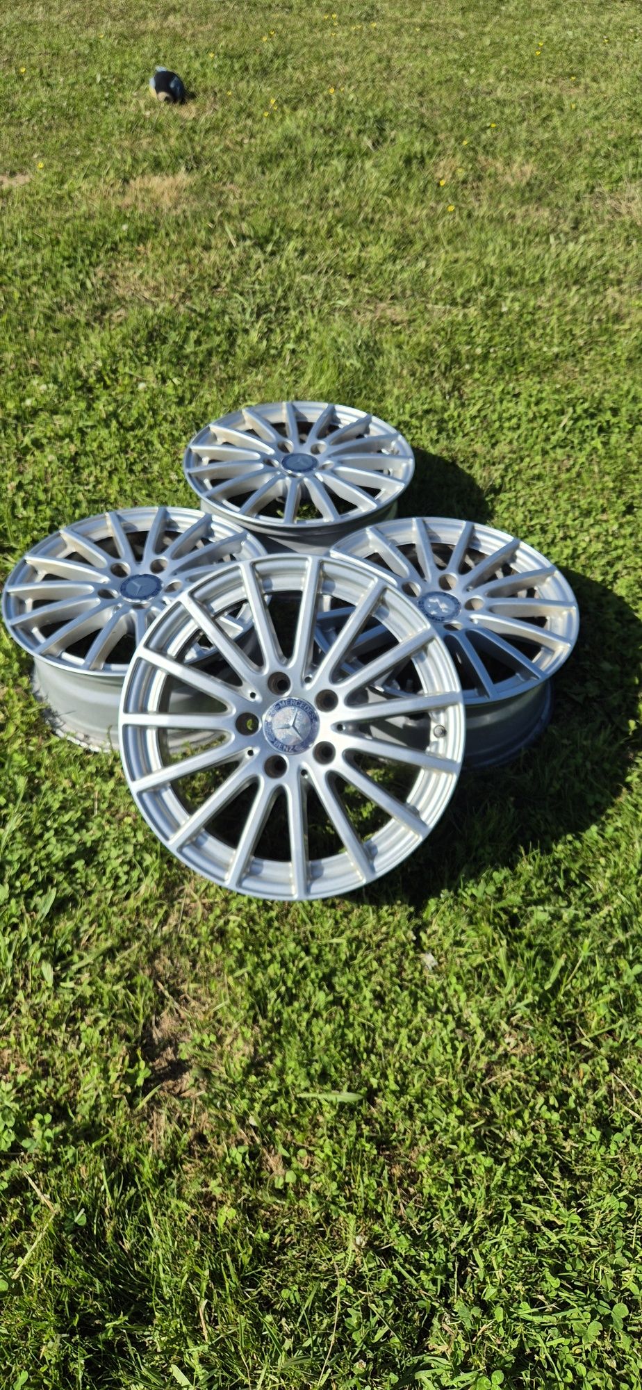 Alufelgi oryginał Mercedes komplet 5x112 205/60/16 szprychy