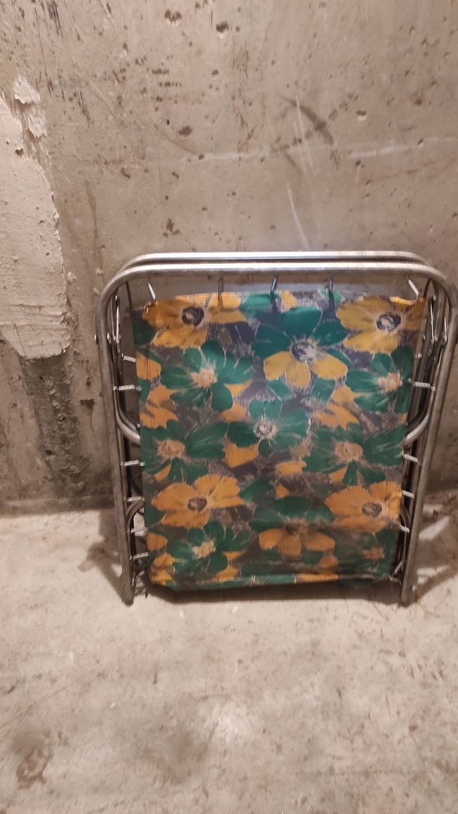 Łóżko polowe Alu