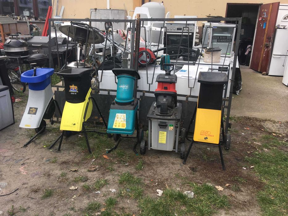 Rębak Rozdrabniacz rębak do gałęzi