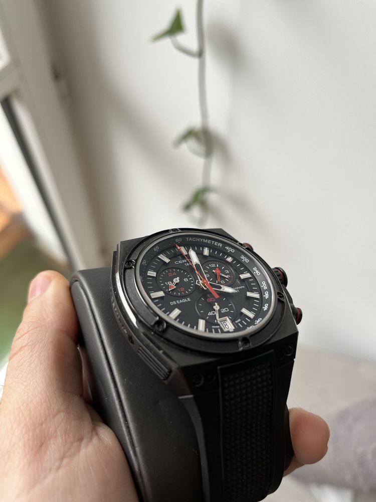 Zegarek certina DS Eagle watch Tissot podium