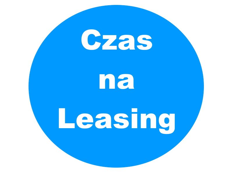 LEASING już od 1-go dnia działalności - również z wpisami w BIG i KRD
