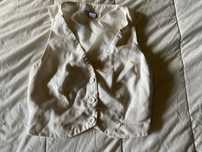 Colete branco Primark