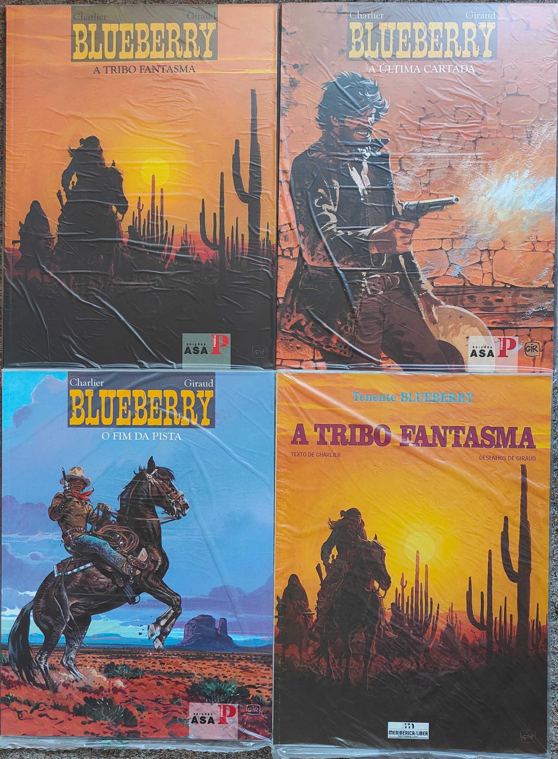 Álbuns de BD editada em Portugal - Lote 9.1