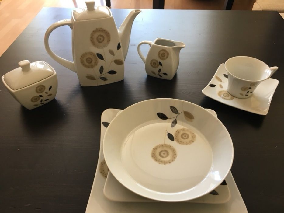 Komplet obiadowy 33-elementowy