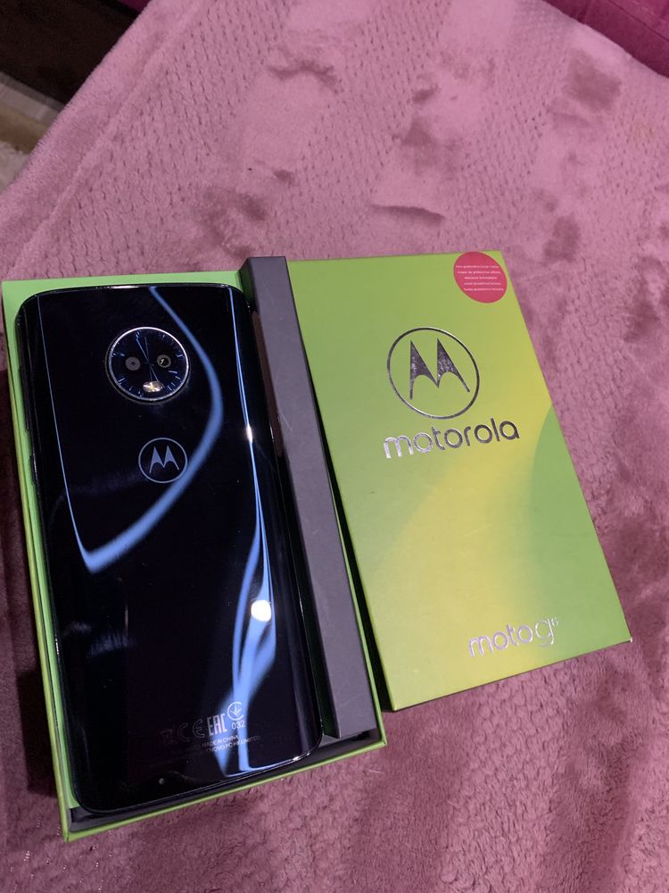 Motorola moto g6 3/32 2 сим