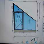 okno aluminiowe MB 86 otwierane