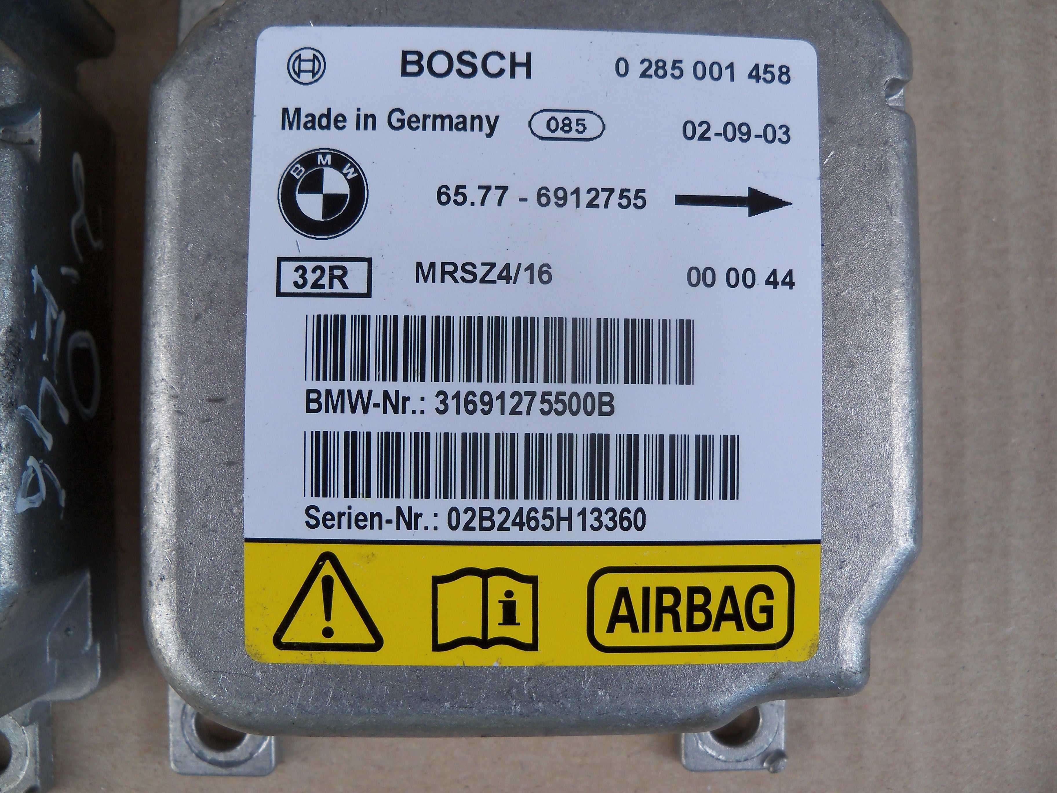 BMW E46 Compact sensor airbag