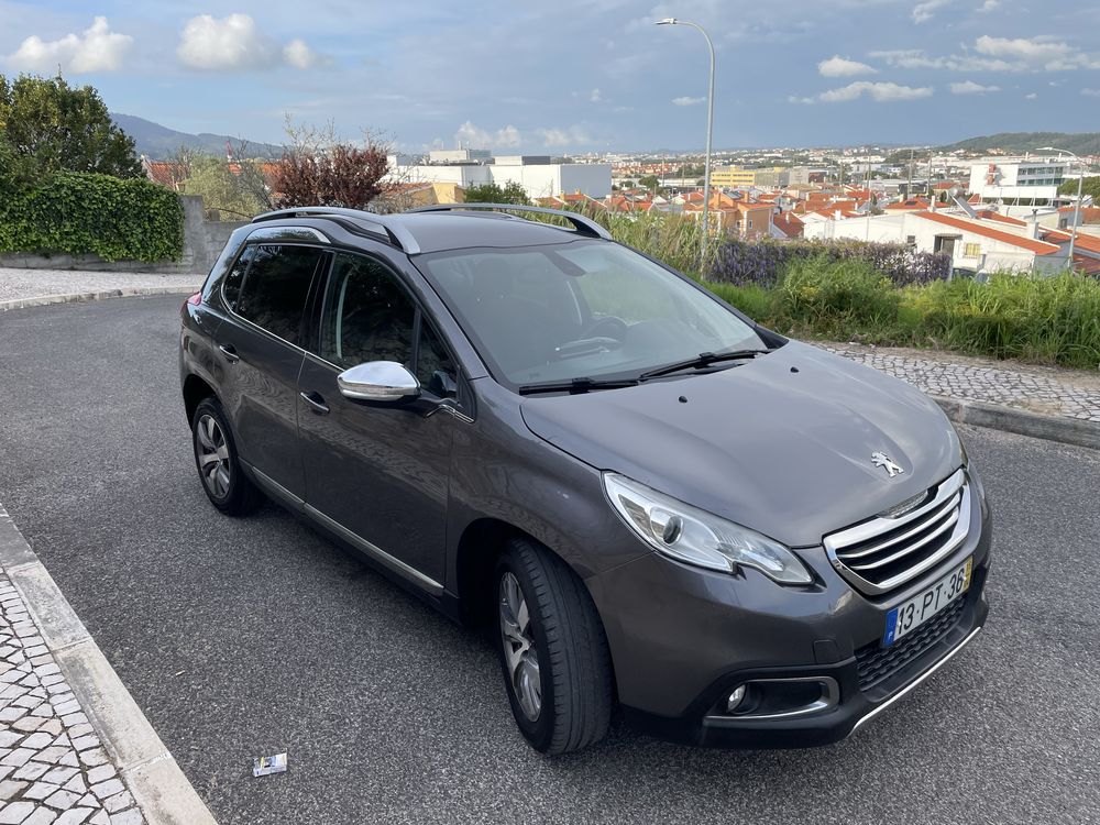 Peugeot 2008 1.6 120Cv BlueHDi Allure Diesel 130.001kms Nacional 2015