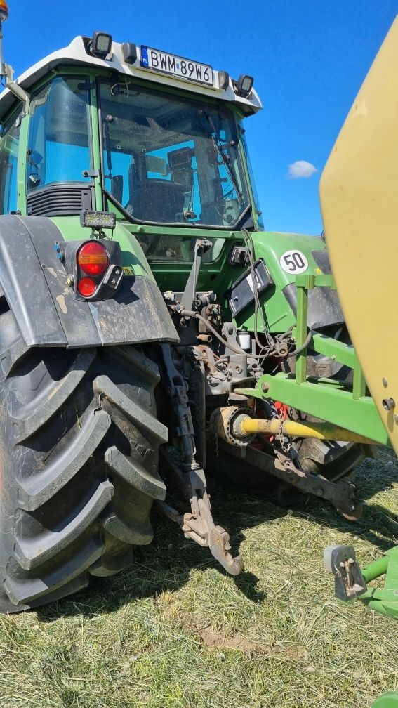 Fendt 820 vario tms com3 tuz wom pneumatyka z Niemiec