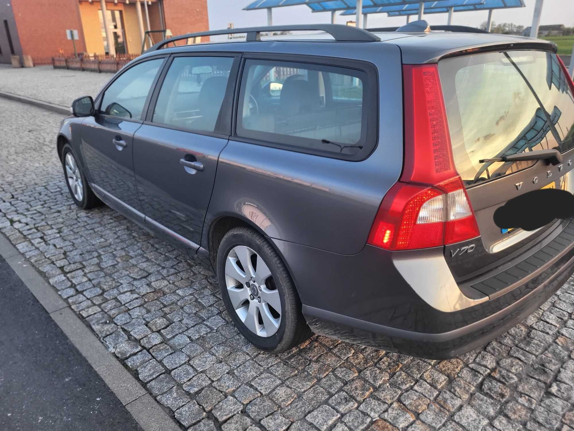 klapa bagażnika Volvo V70 2.4d 185km