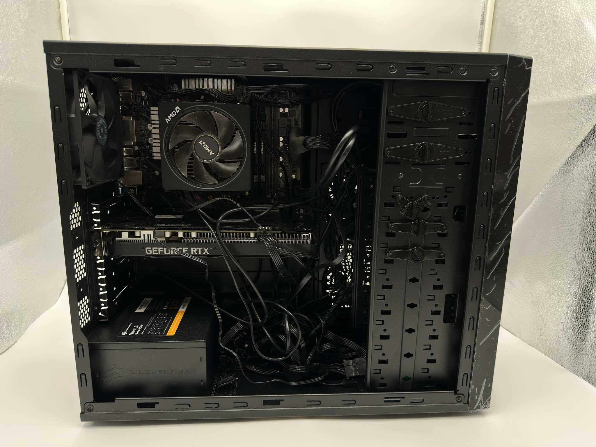 Komputer stacjonarny gamingowy Ryzen 7 3700X RTX 2060 SUPER 32 GB DDR4