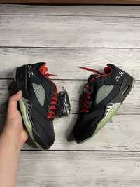 Кроссовки Nike Air Jordan 5 Low x Clot