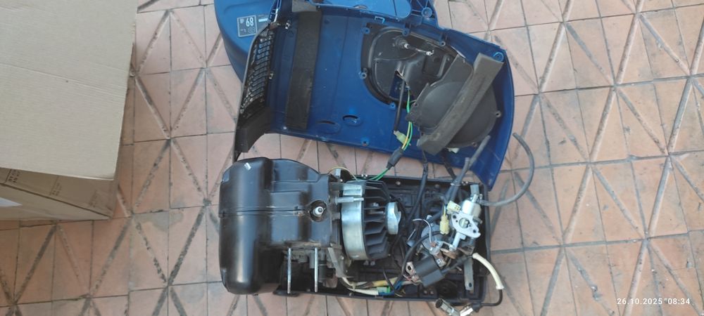 Інверторний генератор на запчастини