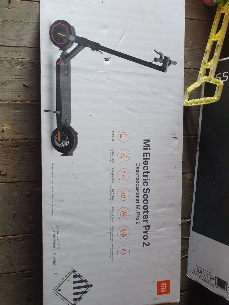 Hulajnoga elekteyczna Xiaomi MI Electric Pro 2