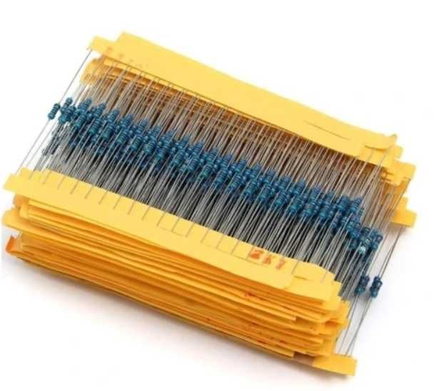 Mega Zestaw Rezystorów ELEGOO 0 Ohm-1M Ohm